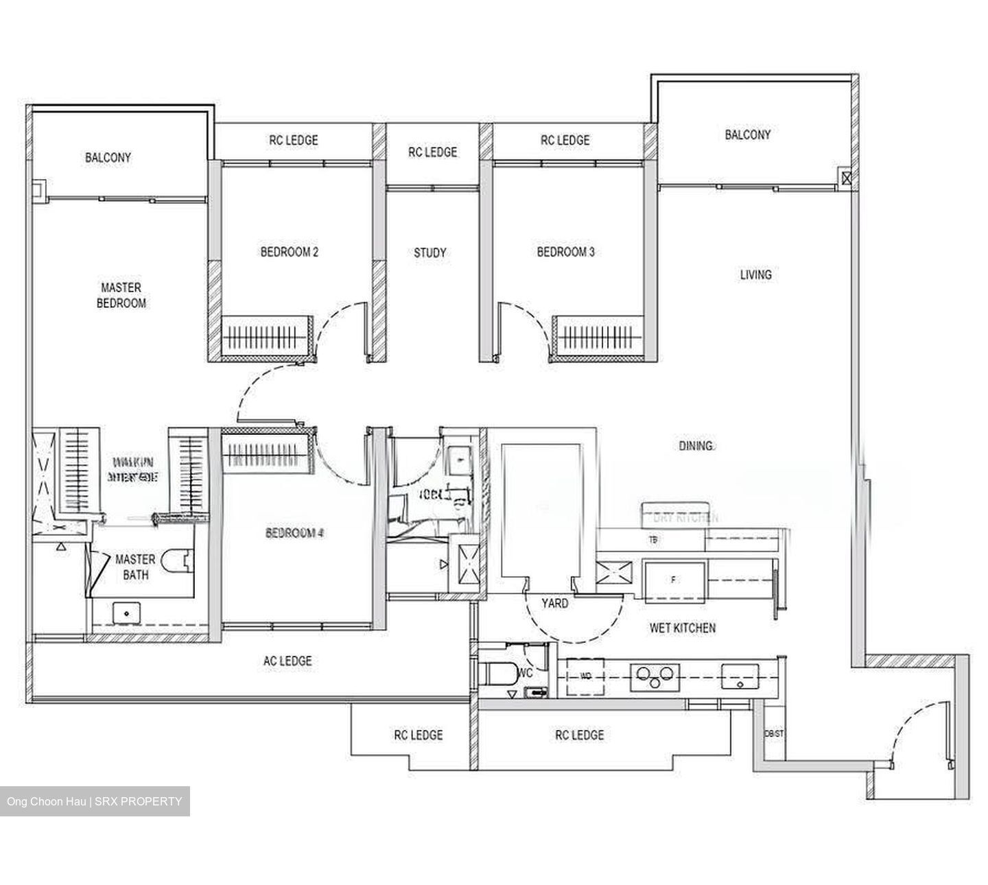 Norwood Grand (D25), Apartment #608624231